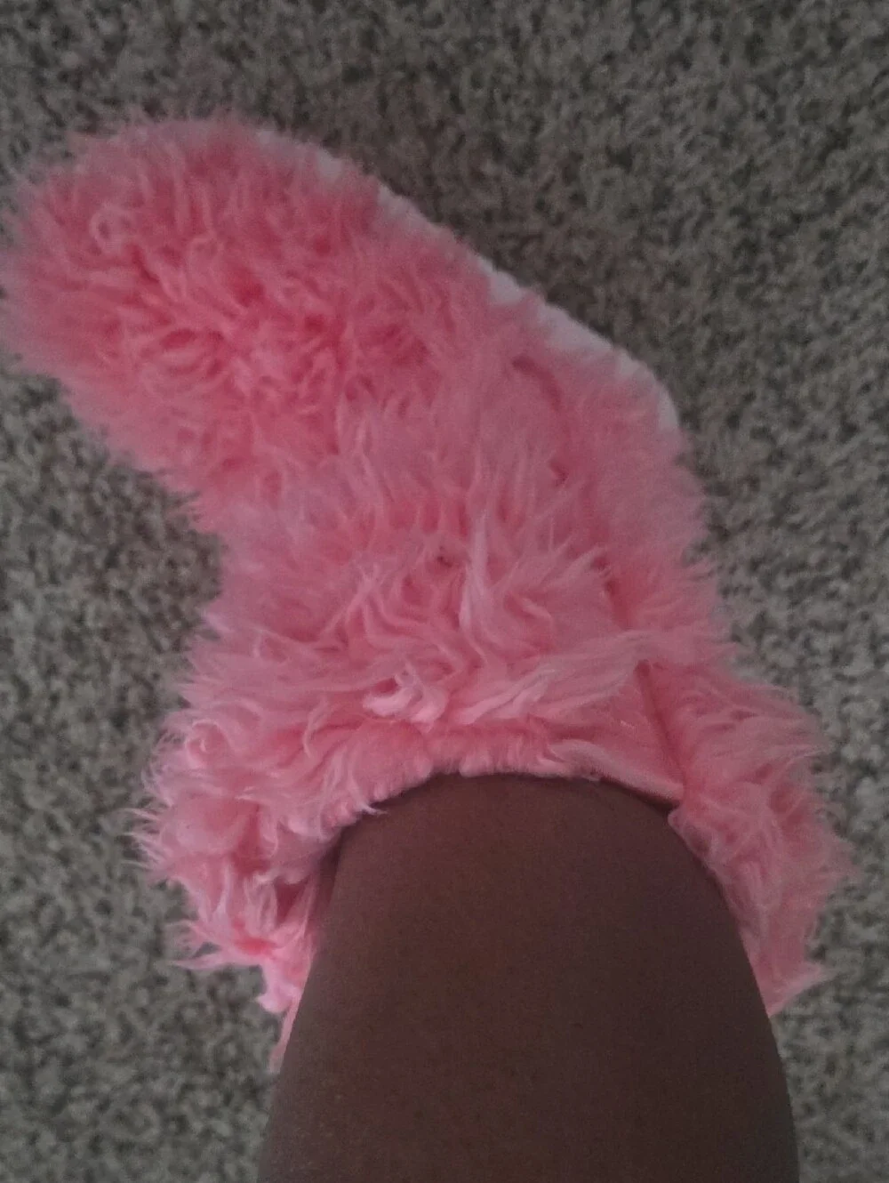 UGG plush faux